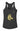 Gold Sox Logo Classic Womens Tank (Black)