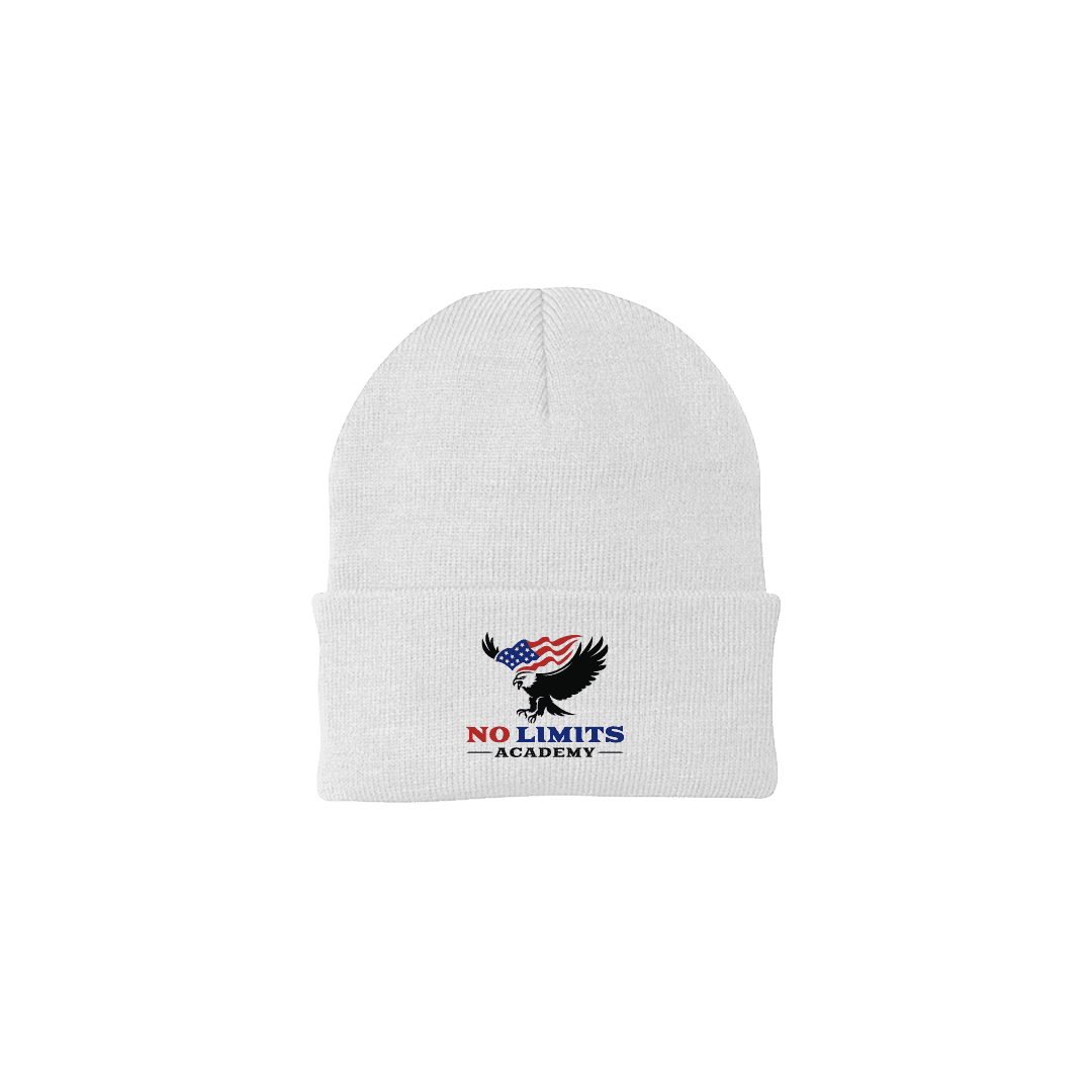 No Limits Academy Beanie Hustle Gear