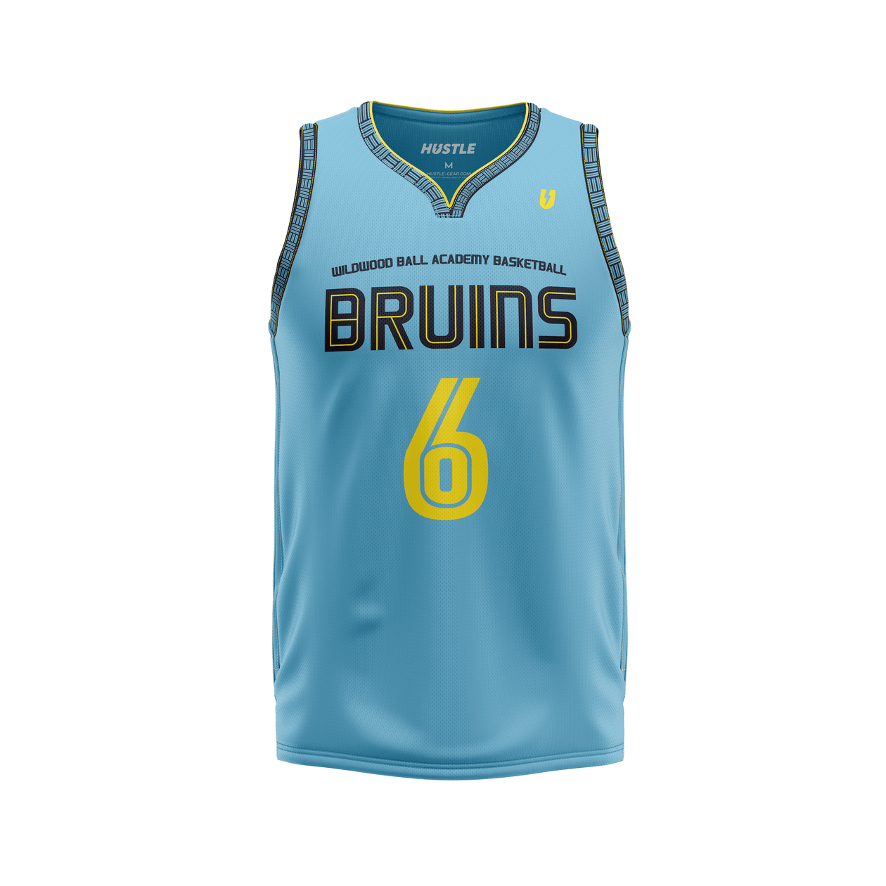 Elite Basketball Jersey – Hustle Gear