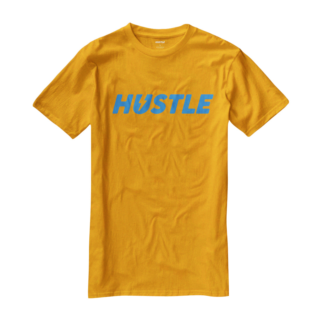 Hustle T-Shirt (Orange)